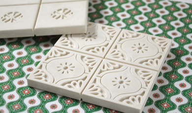 [廠商特別奬] 台灣傳統磁磚圖樣手工皂 Taiwan Tile Patterns Handmade Soap